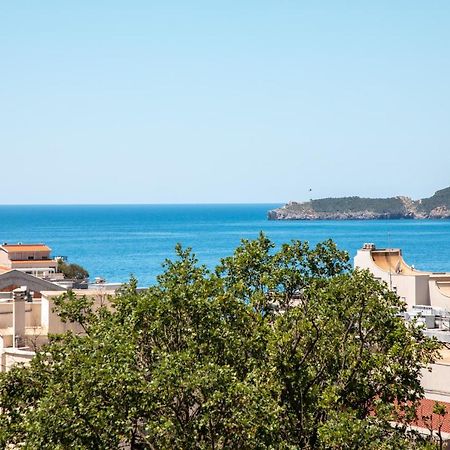 Olive Garden Apartments Sveti Stefan Bagian luar foto