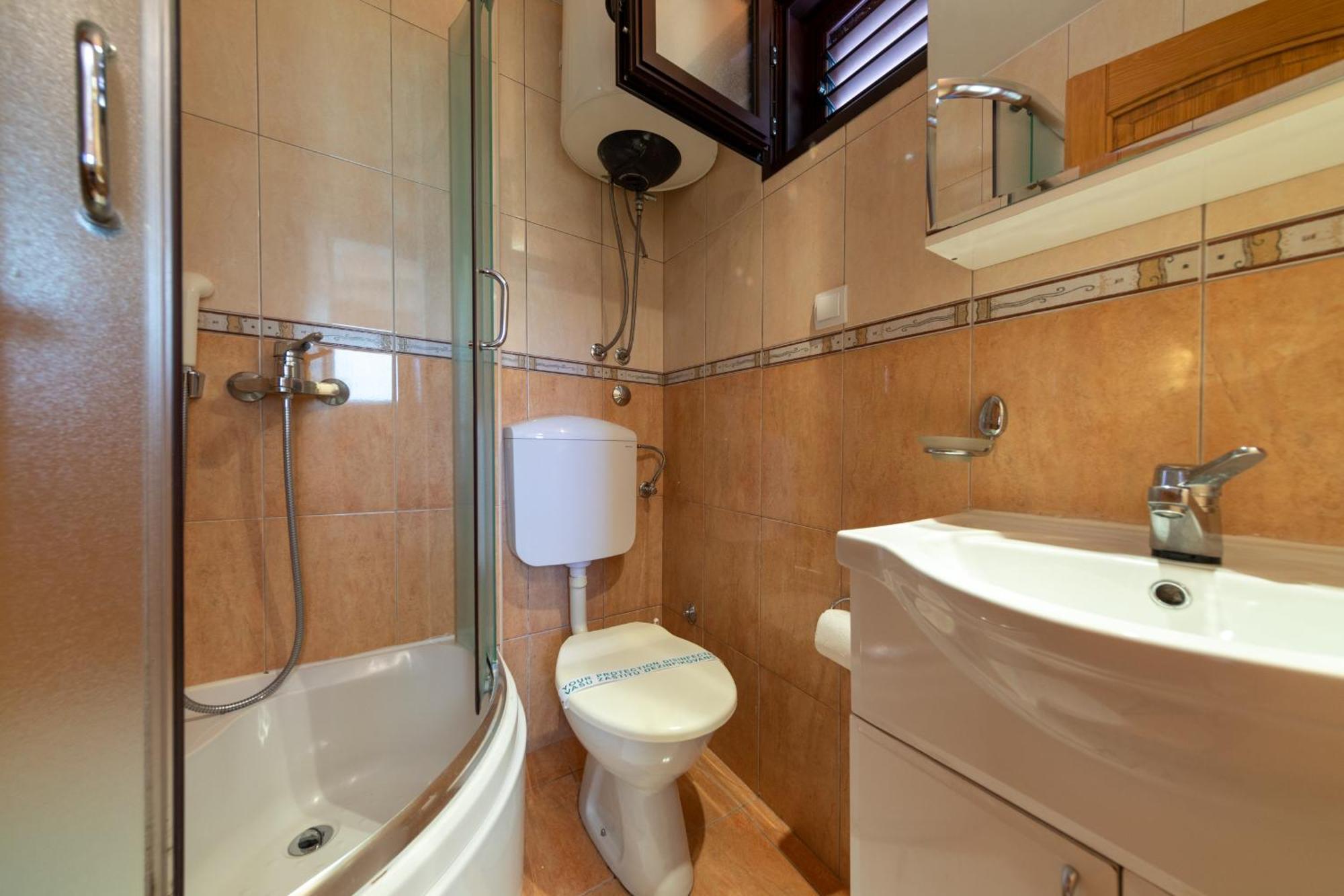 Olive Garden Apartments Sveti Stefan Ruang foto